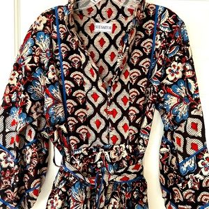 Sue Sartor Midi. Beautiful print